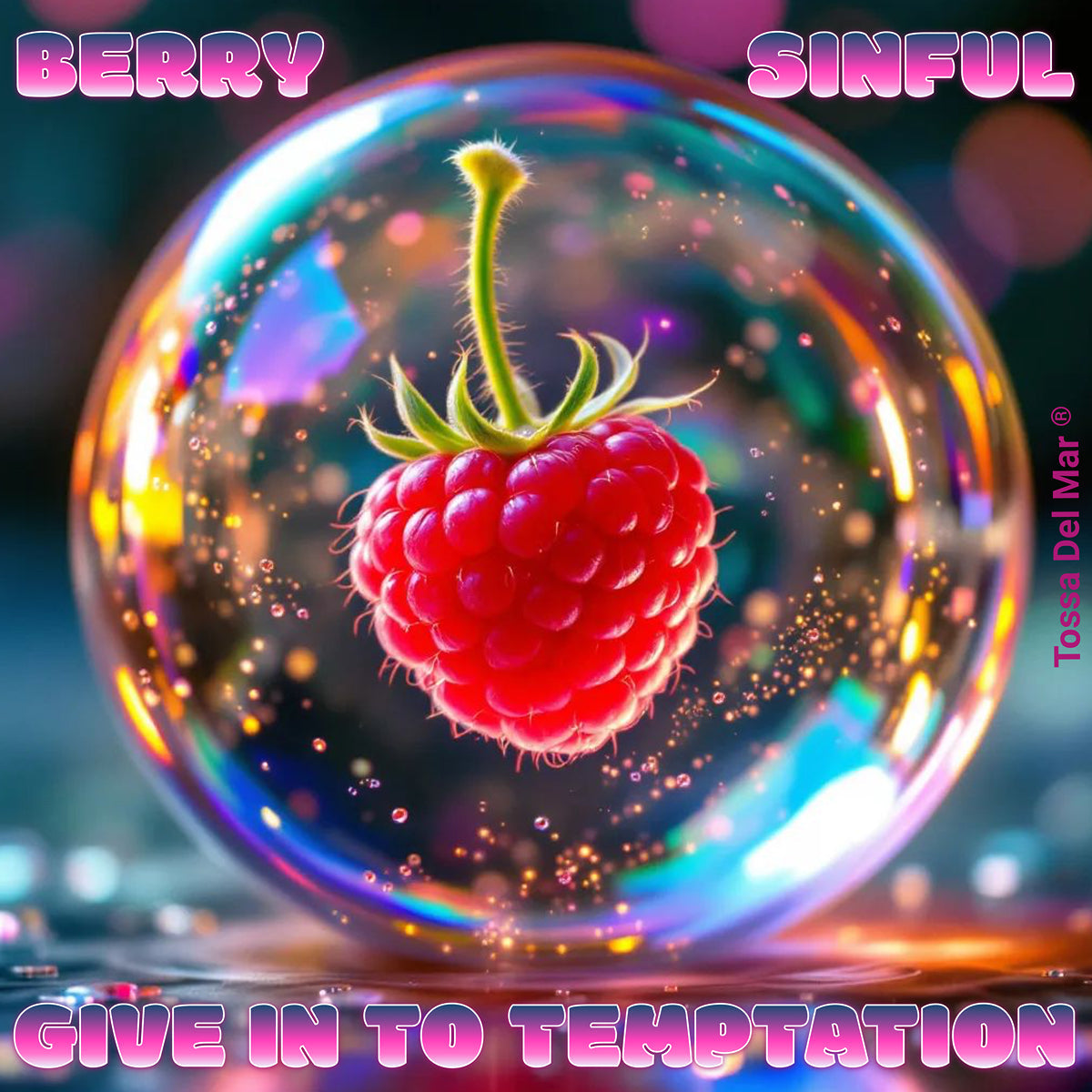 BERRY SINFUL Soy Candle - Indulge in the Darker Side of Sweetness