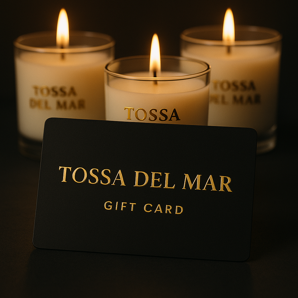 Tossa Del Mar® Gift Card – The Perfect Gift for Candle Lovers