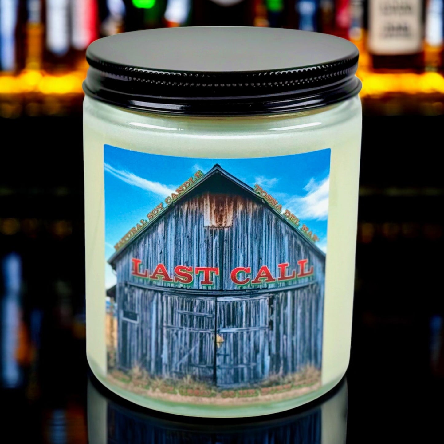 LAST CALL Soy Candle - Raise a Wick to the Unexpected