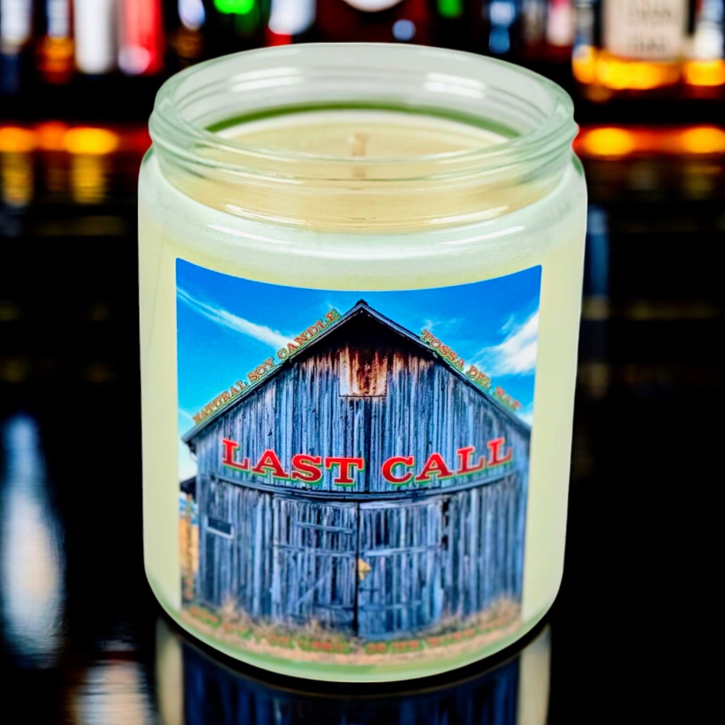 LAST CALL Soy Candle - Raise a Wick to the Unexpected