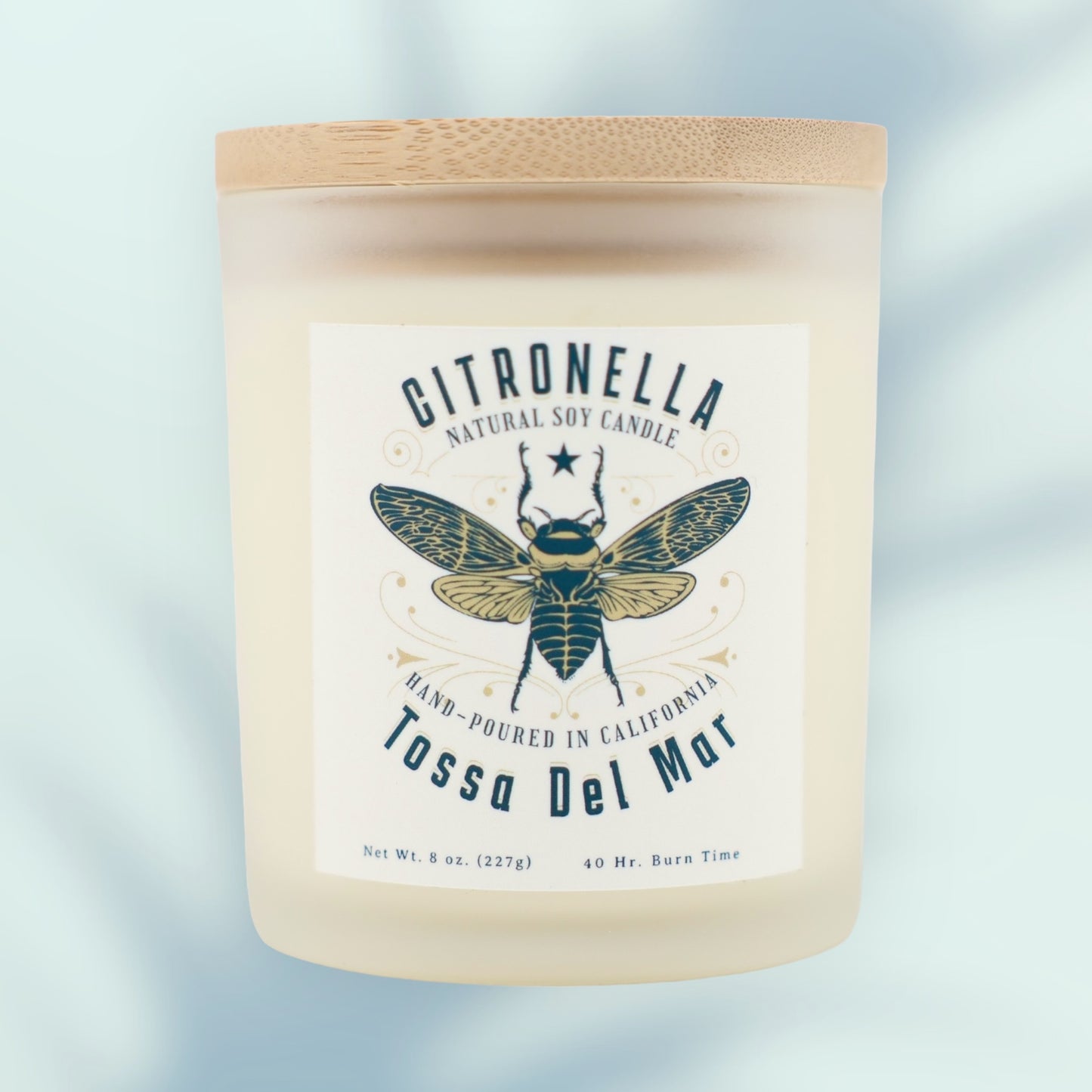 CITRONELLA Soy Candle - Light Up Your Night—Let the Bugs Take Flight