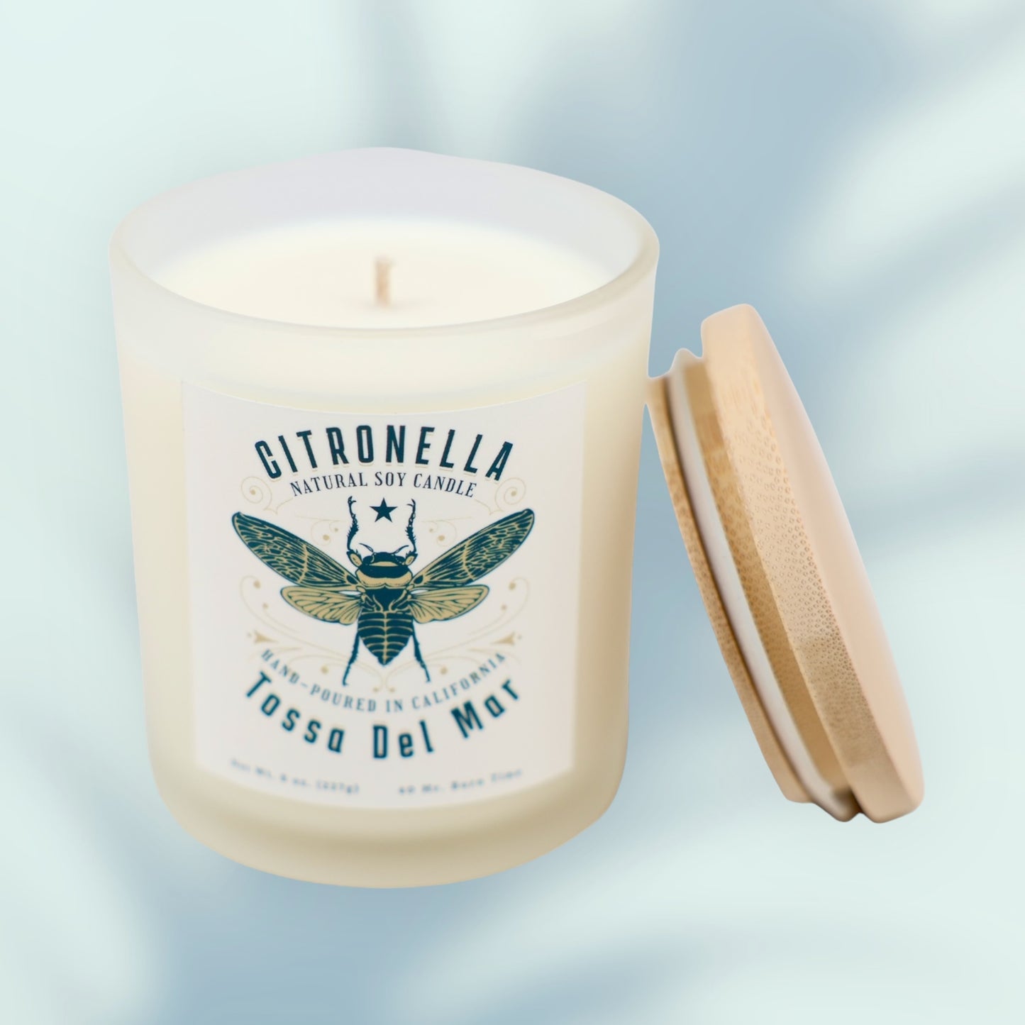 CITRONELLA Soy Candle - Light Up Your Night—Let the Bugs Take Flight