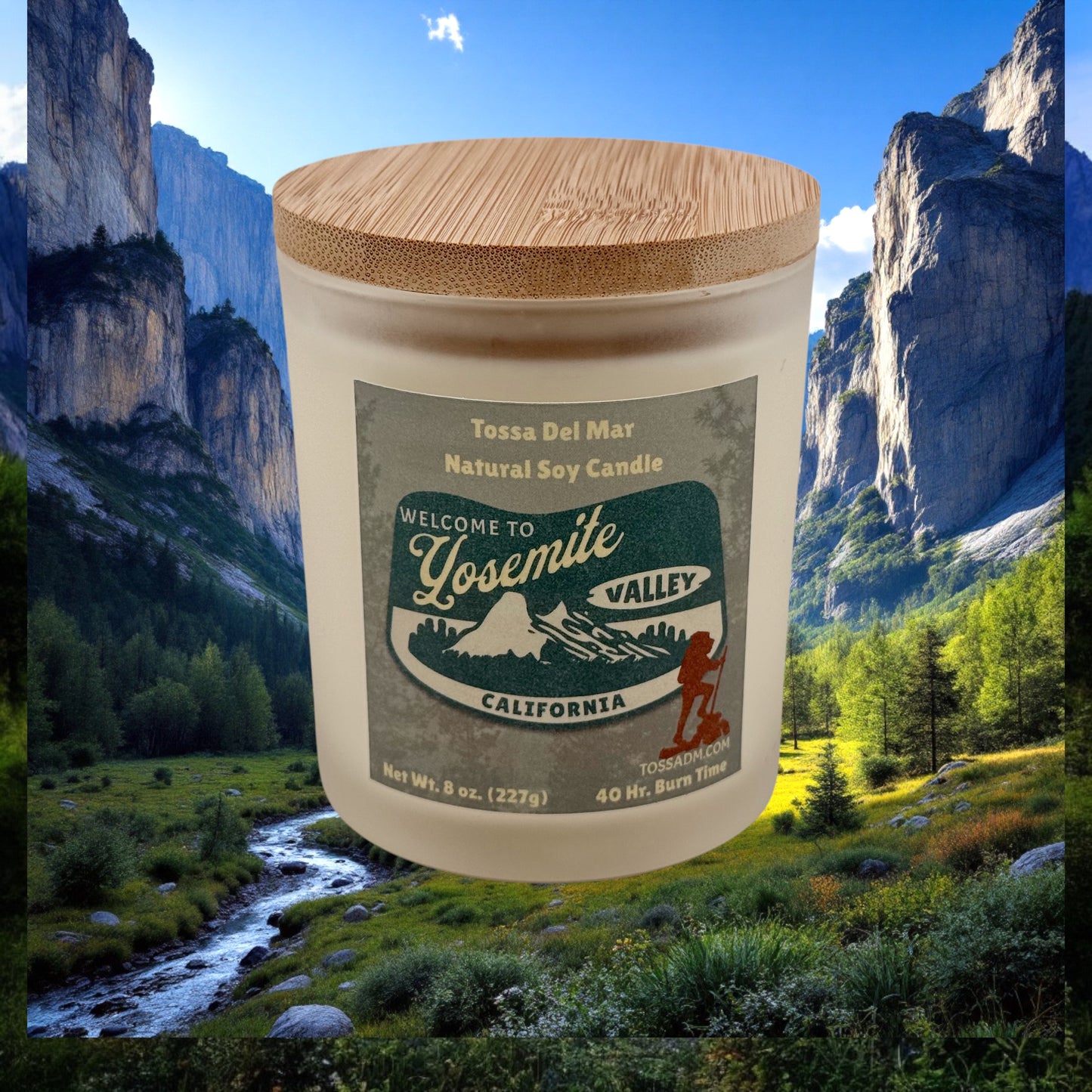 YOSEMITE VALLEY Soy Candle - Bring the Wild Majesty of Nature Home