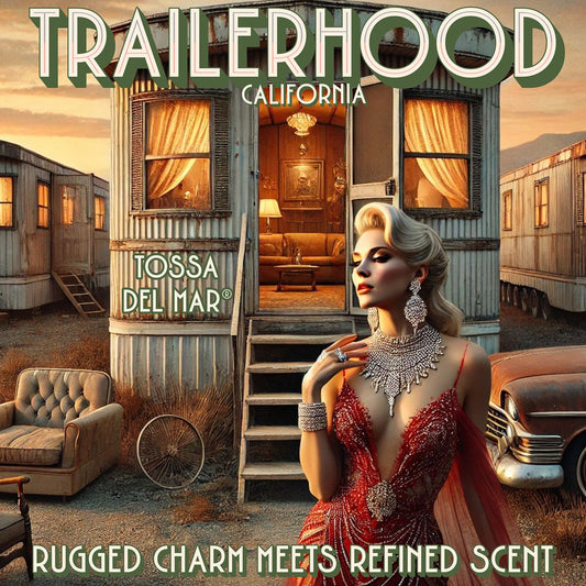TRAILERHOOD Soy Candle - Rugged Roots, Refined Radiance