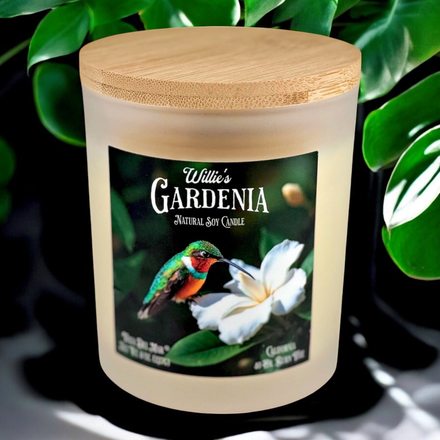 WILLIE'S GARDENIA Soy Candle - The Scent That Feels Like Home