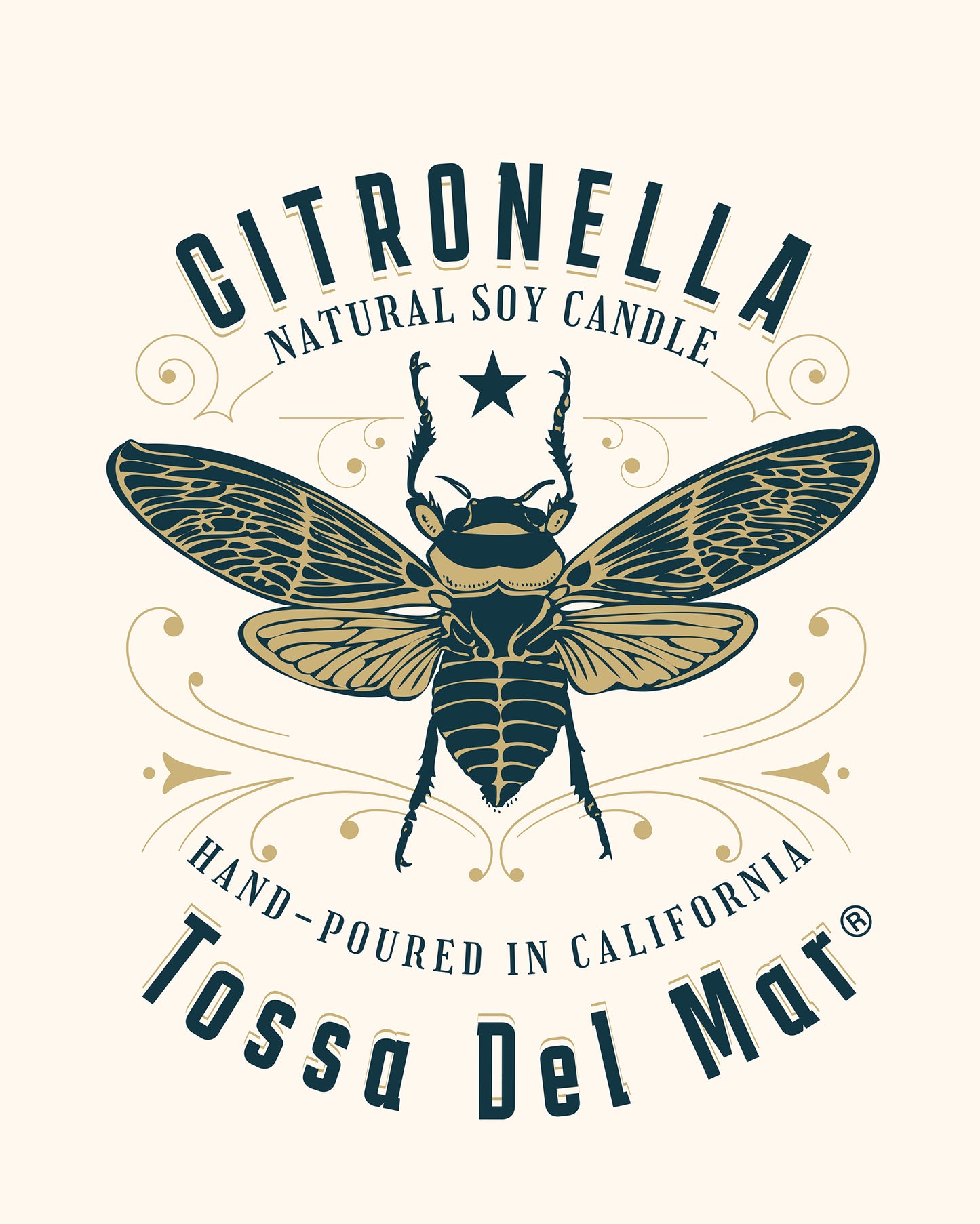 CITRONELLA Soy Candle