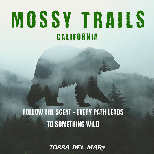 MOSSY TRAILS Coconut Soy Candle - Lose the stress, keep the trail