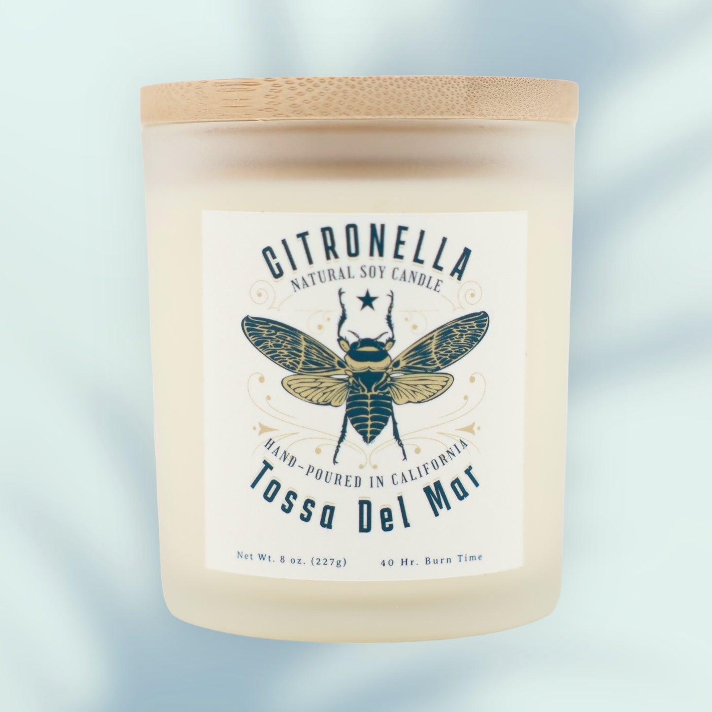 CITRONELLA Soy Candle