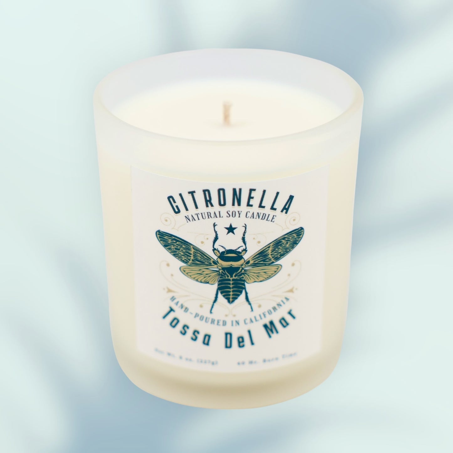 CITRONELLA Soy Candle