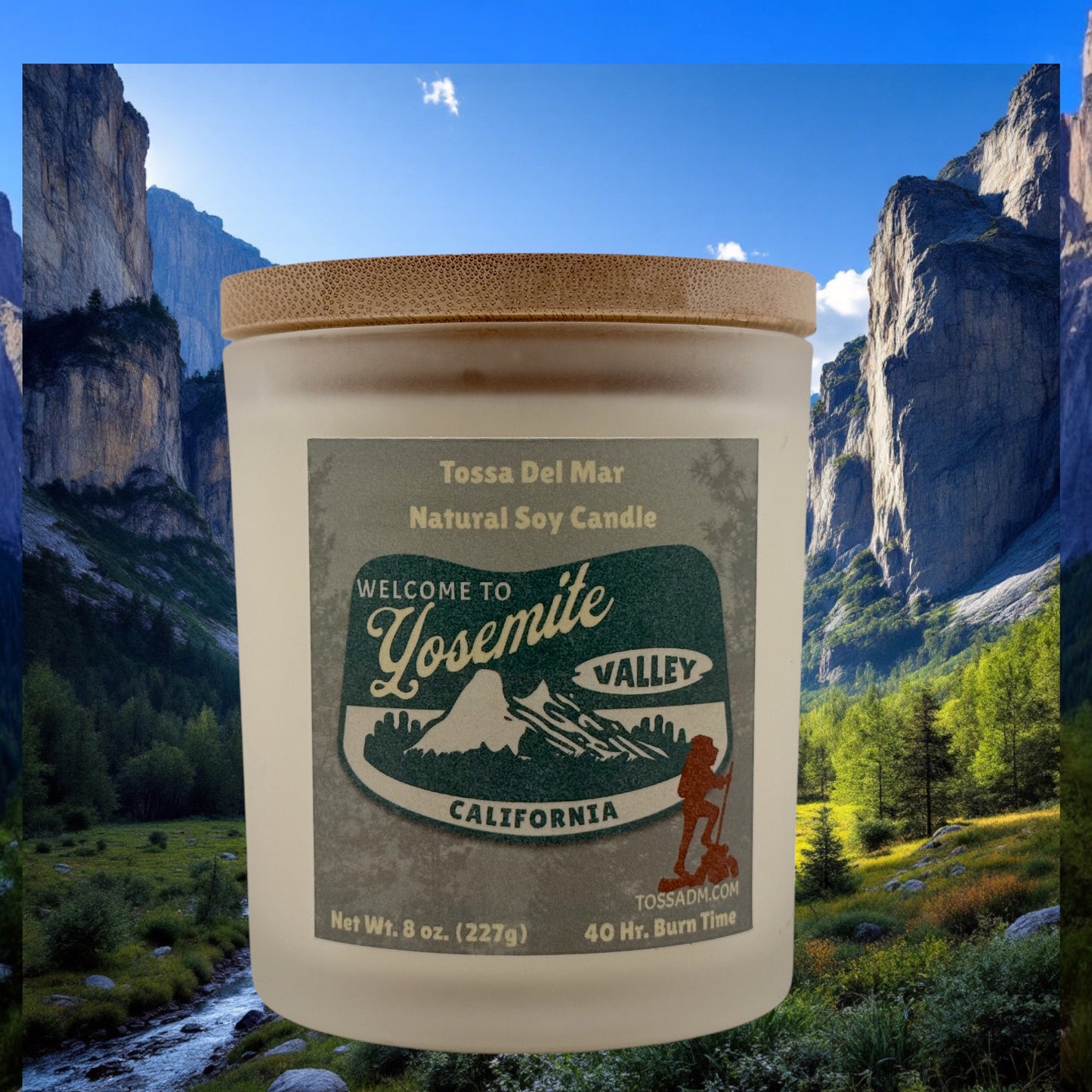 YOSEMITE VALLEY Soy Candle