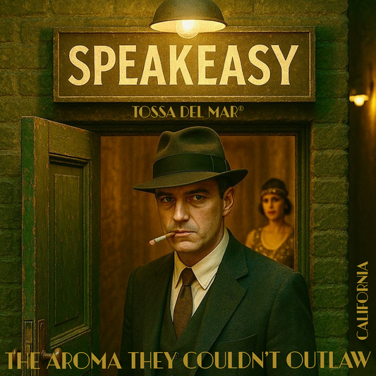 SPEAKEASY Coconut Soy Candle – Bootlegger’s Smoke