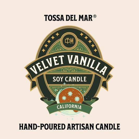 VELVET VANILLA Soy Candle